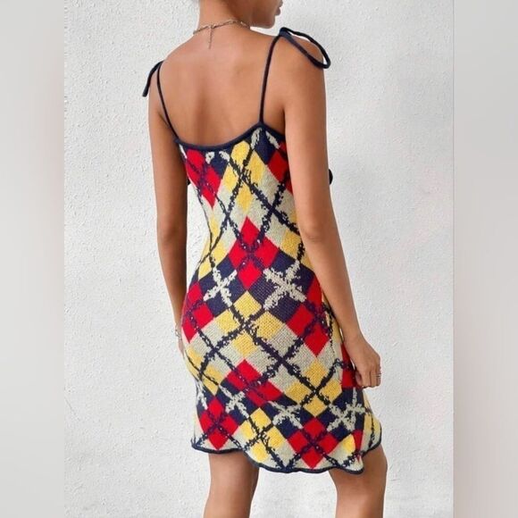 Crochet Dress Size S - Picture 3 of 5